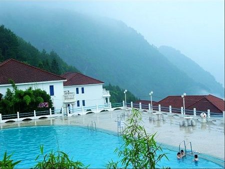 温州大峡谷温泉度假村3天2夜大型模特真人秀汽车三日游