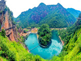 磐安灵江源森林公园、乌石村、金鸡岩过大年品质纯玩3日游
